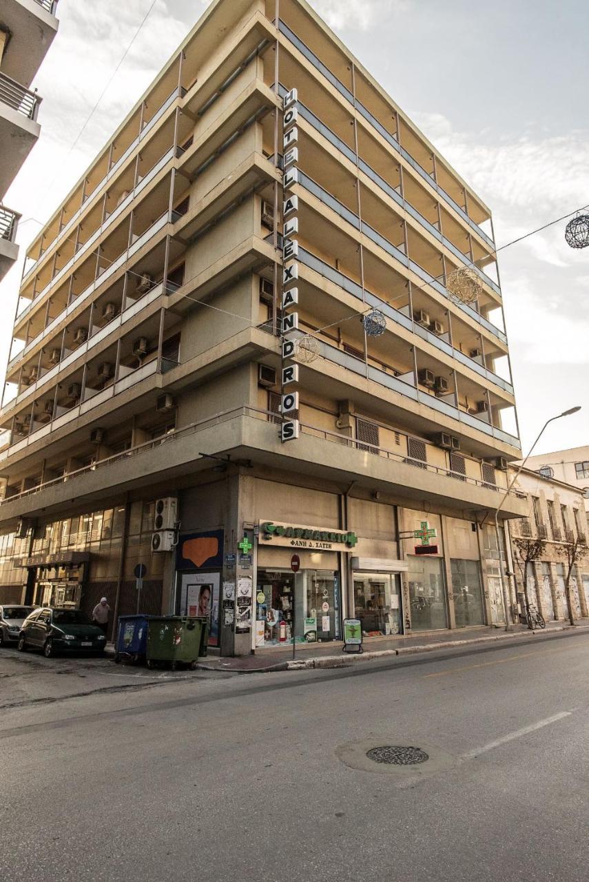 Hotel Alexandros Volos Exteriér fotografie